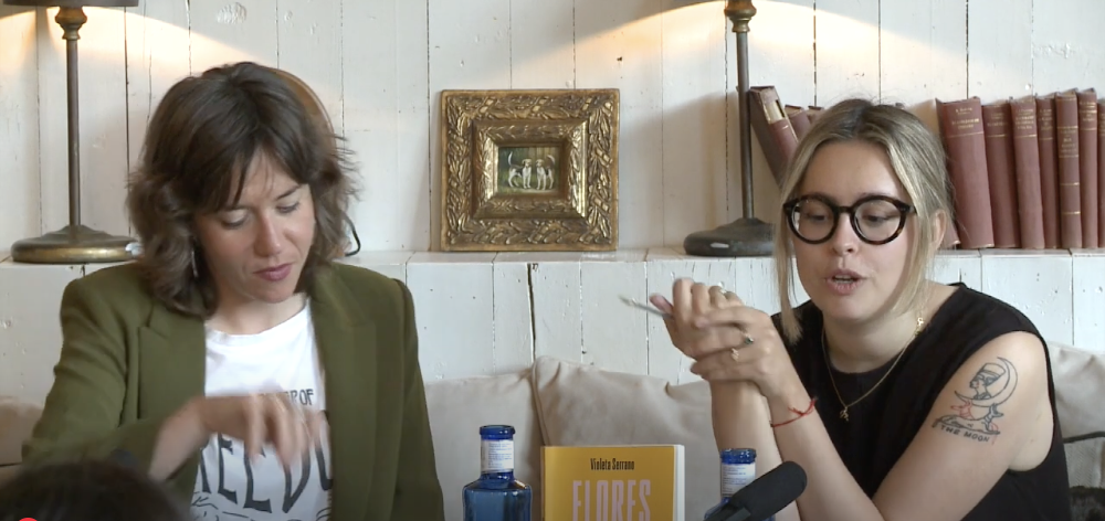 Video completo. 19 de abrir: Comenzamos el día con ... Violeta Serrano & Elsa Arnaiz