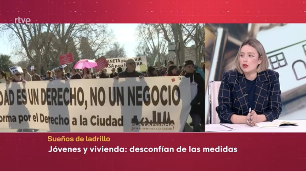 "Sueños de ladrillo" en 24h TVE